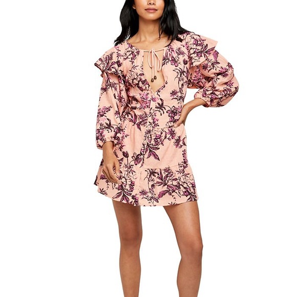 Free People Dresses & Skirts - Final Price NWT Free People Sunbaked Swing Dress